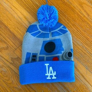 LA Dodger R2D2 Beanie